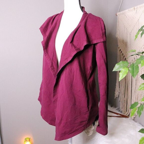 Green Tea | Open Front Cardigan Small - Picture 1 of 7